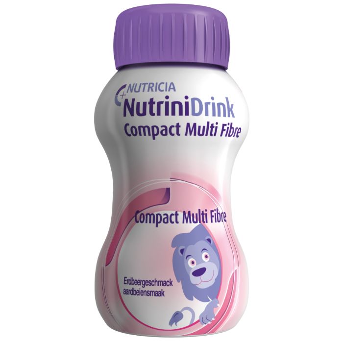 NUTRINIDRINK Compact MultiFibre Erdbeere