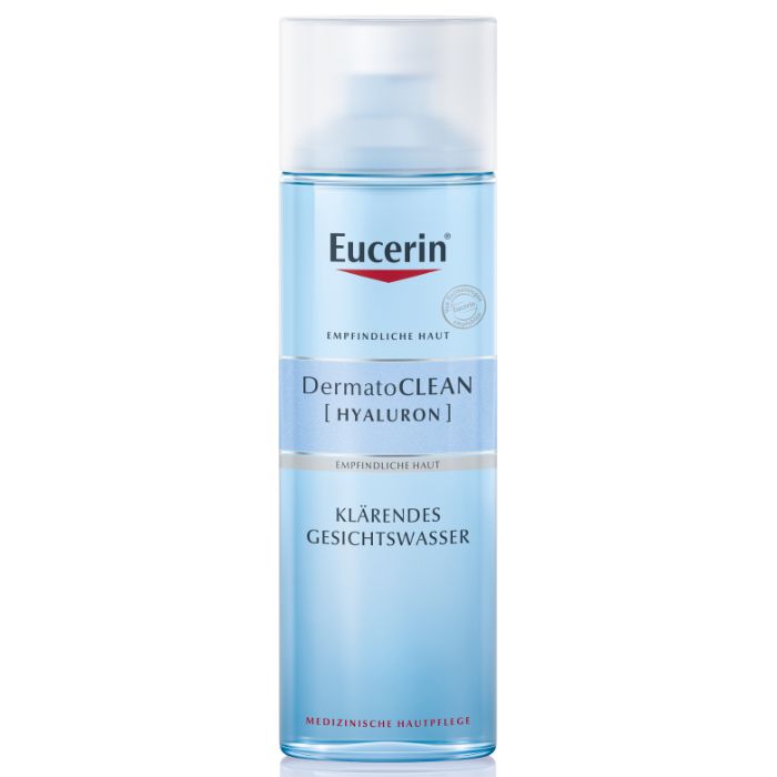 EUCERIN DermatoCLEAN Hyaluron klär.Gesichtswasser